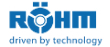 R&ouml;hm Logo &ndash; chucks and clamping