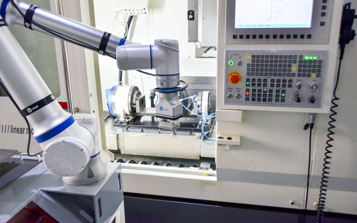 Elite Robots: Expansion in the CNC Industry with Abplanalp