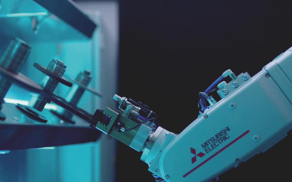 Mitsubishi Electric EDM i Abplanalp: Together Towards the Future