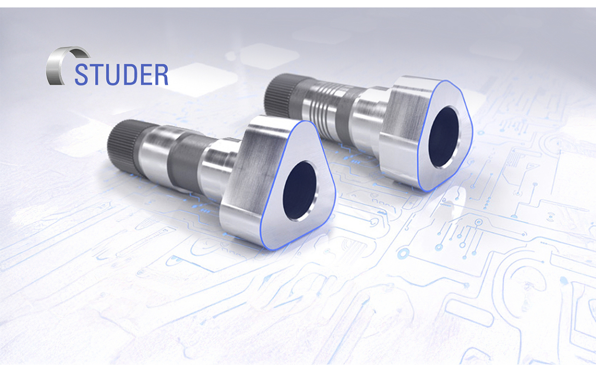 StuderForm HSM Technology – Unrivaled Precision