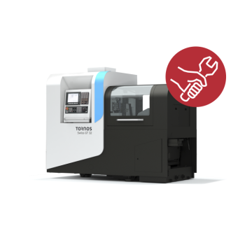 Tornos lathe service inspection - extended variant
