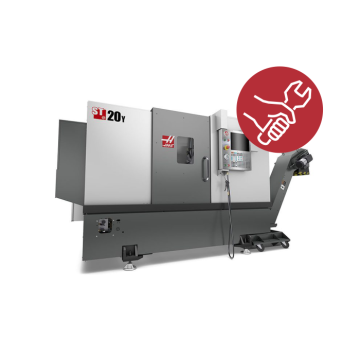 Service inspection of HAAS EC machines - ALL variant