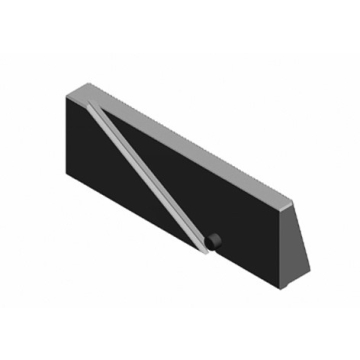 Quick-change jaw with 30° or 45° chamfer - 4.23.0M301