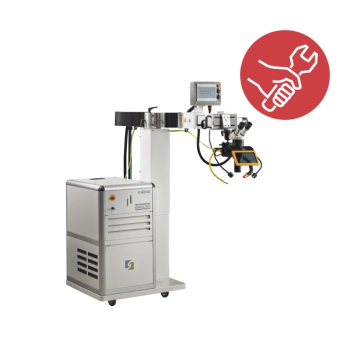 Service inspection of the SISMA machine type SWA