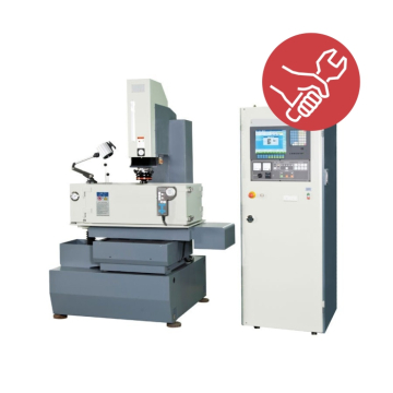Service inspection of the electroerosion drilling machine 