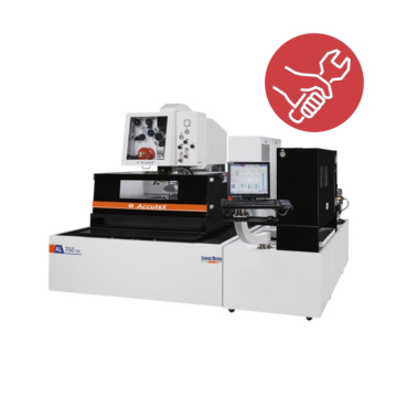 Service inspection - WEDM Accutex machines - basic variant