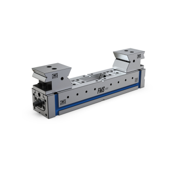 FMS Art.870 T.2x500 vice with clamping claws ART.298