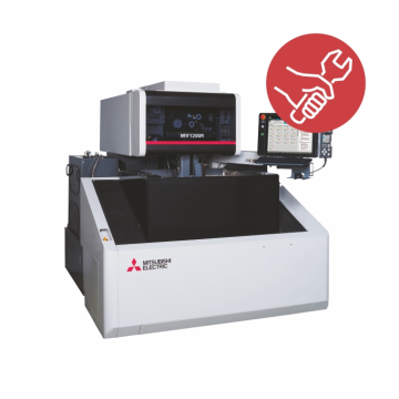 Service inspection - Mitsubishi WEDM machines - basic variant