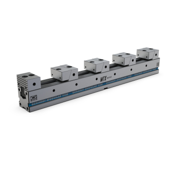 Multiflex Art.600 vice T.2x600 with clamping claws ART.298