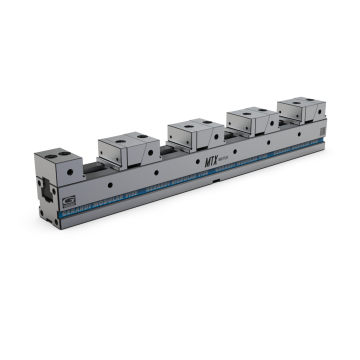 Multiflex vice Art.606 T.1x600 with clamping claws ART.298