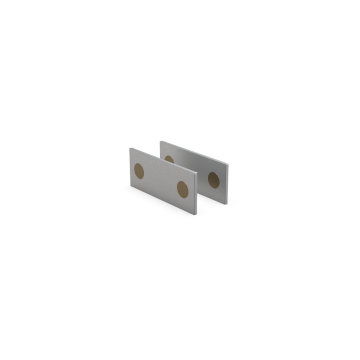 Pair of magnetic pads for Multiflex vices - Art.616 T.2
