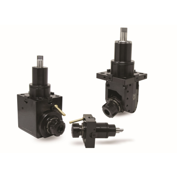 BMT-65 ER-32 driven angle housing with internal cooling - 99.DS.A52C