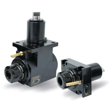 Angular driven lathe holder M54 ER-32 H=75 with external cooling for Miyano ABX 51/64 THY - ABX 51/64 SYY - 99.MY.A11