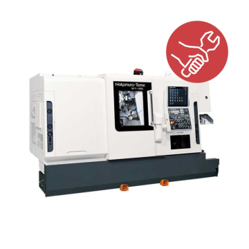 Nakamura-Tome Lathe Service Inspection