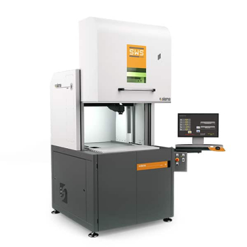 Sisma SWS automatic 3 or 4-axis CNC laser welding station