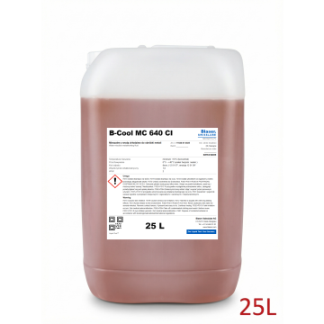 Blaser B-Cool MC 640 CI Coolant – 25 L