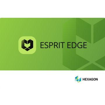 ESPRIT CAM software 2.5D milling + 4 and 5 axis index