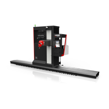Lagun MP milling machine