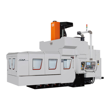 Vision Wide SM gantry milling machine with moving table