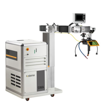 Sisma SWA 150-300 semi-automatic laser welding and mold repair system
