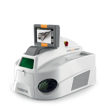Manual laser welding system with Syncro View Sisma LM-D VISION