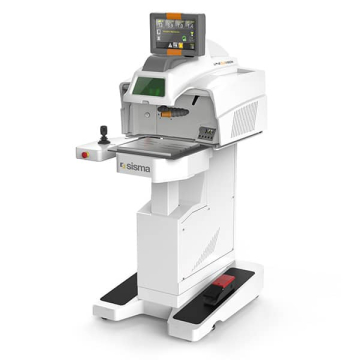 Sisma LM-B VISION semi-automatic laser welding and mold repair system