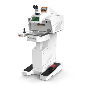 Sisma LM-B semi-automatic laser welding and mold repair system