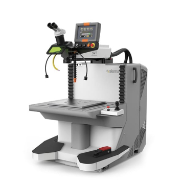 Sisma SWT OPEN semi-automatic laser welding and mold repair system