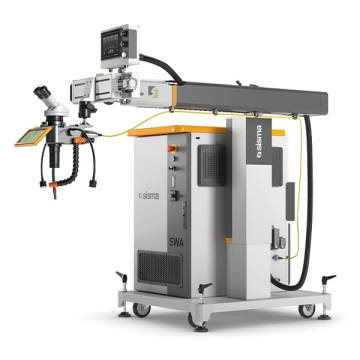 Sisma SWA 300F-450F Laser Welding and Mold Repair System