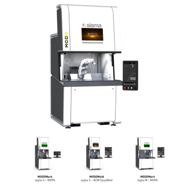 Sisma MODO universal laser processing system