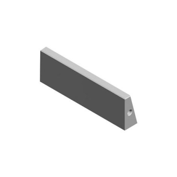 Quick-change jaw, smooth, ground - 4.23.0C401