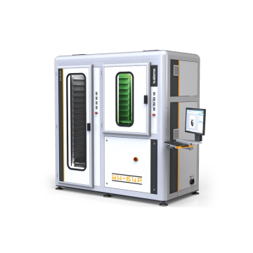 Sisma WH-64P laser marking station with automatic storage