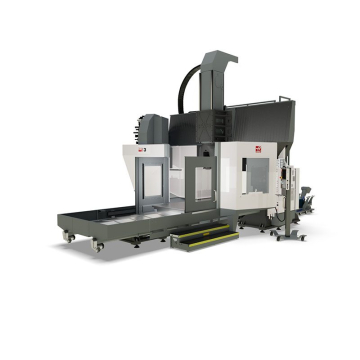Haas HDC-3-5AX Double Column Milling Machine