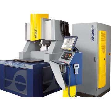 Ops Ingersoll Gantry 500 Eagle EDM Machine