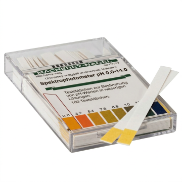 Blaser pH test strips