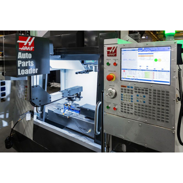 Automatic Front Parts Loader for Haas Mill