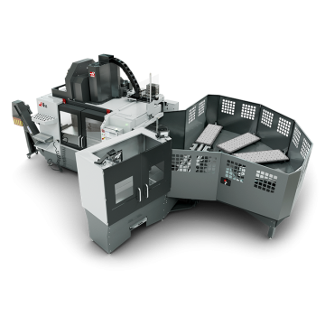 Haas 5+1 Pallet Changer