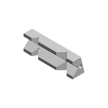 Quick-change prismatic jaw - 4.23.0F401