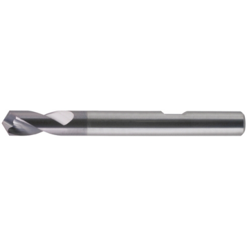 NC HPC (VHM) spot drill 120° 12 mm TiAlN, HB shank - 1005501200