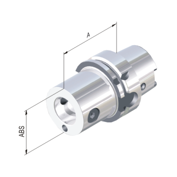 Weldon - Capto holder - cool tool C6 - 14 - 100, model: 3063041-36