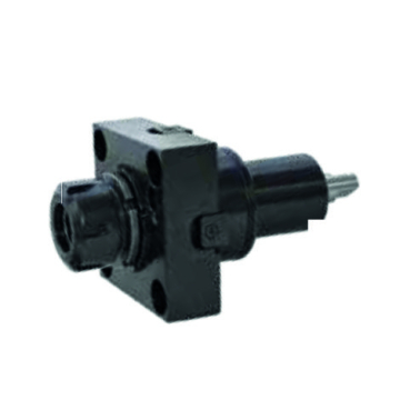 BMT-45 ER-25 axial driven lathe holder with external cooling - 99.DS.A03