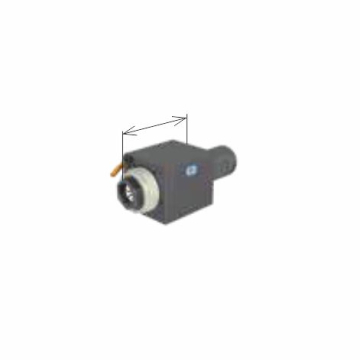 Axial driven lathe holder VDI-40 ER-32 H=115 with external cooling to DIN1809 - 99.DP.0905