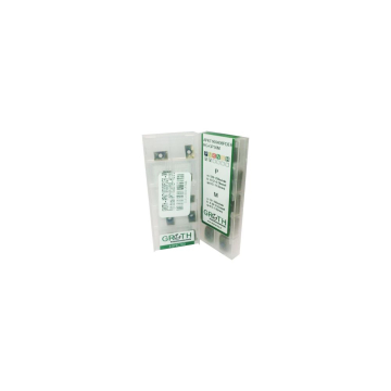 APKT 1003 PDFR HM insert, grade AL600