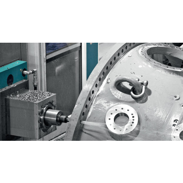 Pama SPEEDRAM plate boring machine