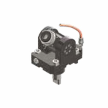 Adjustable driven lathe holder VDI-30 ER-20 H=64 with external cooling to DIN1809 - 99.DP.0940D