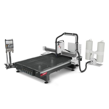 Haas SR-4020P Sheet Metal Router with ATC