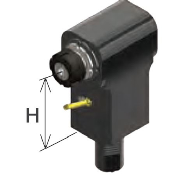 MAZAK QTN1 ER-25 angular driven lathe holder with internal cooling - 99.MZ.A47
