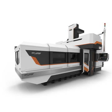 Vision Wide SF gantry milling machine with moving table