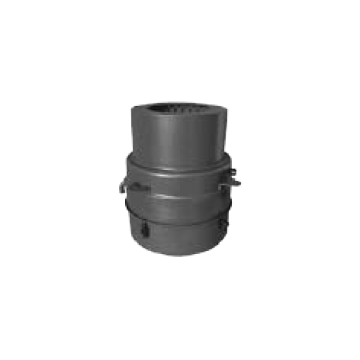 Groth 1400 cm filter for mounting directly on the machine tool HEPA kit