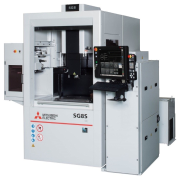 Mitsubishi SG8S Sinking EDM Machine